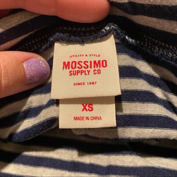 Mossimo Casual Striped Pull On Skater Skirt Size XS - Picture 5 of 7